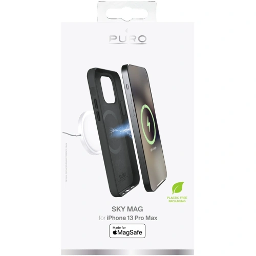 Buy PURO SKYMAG MagSafe Apple iPhone 13 Pro Max (black) - PUR494BLK - {ean13} - Home Screen Store Europe