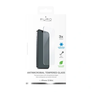 Kup Sklo tvrzené PURO Glass Anti-Bacterial Apple iPhone 13 mini - PUR495 - {ean13} - Sklep Home Screen