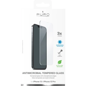 Kup Sklo tvrzené PURO Glass Anti-Bacterial Apple iPhone 16e / 14 / 13 / 13 Pro - PUR496 - {ean13} - Sklep Home Screen
