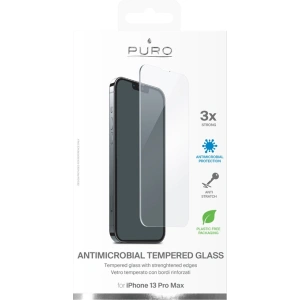 Kup Szkło hartowane PURO Glass Anti-Bacterial Apple iPhone 13 Pro Max - PUR497 - {ean13} - Sklep Home Screen