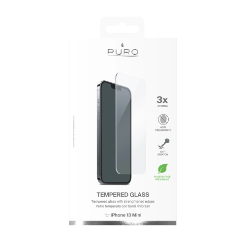 Kup Gehärtetes Glas PURO Glass Apple iPhone 13 mini - PUR498 - {ean13} - Sklep Home Screen