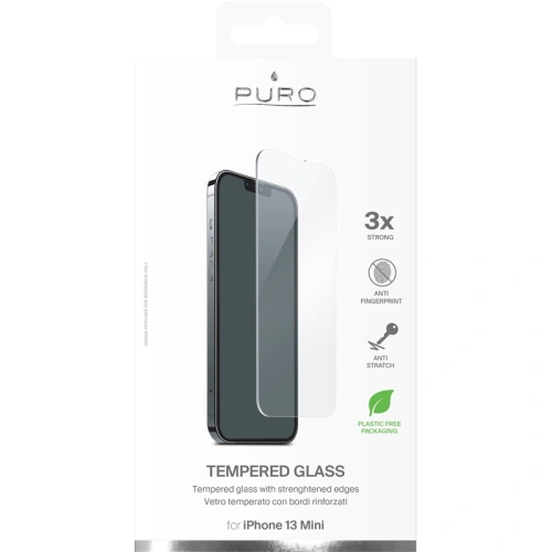 Buy PURO Glass Apple iPhone 13 mini - PUR498 - {ean13} - Home Screen Store Europe