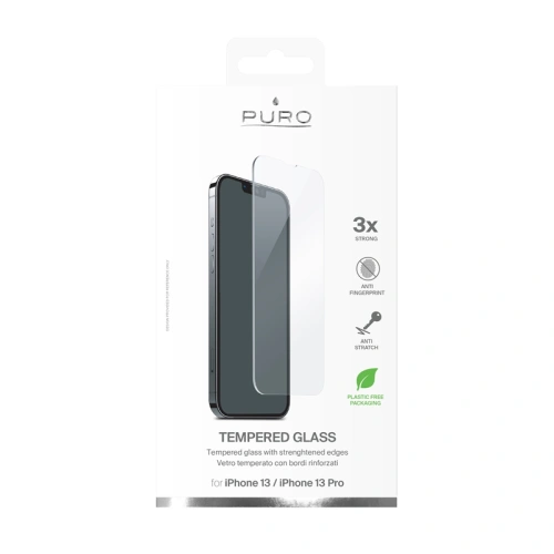 Kup Edzett üveg PURO Glass Apple iPhone 16e / 14 / 13 / 13 Pro - PUR499 - {ean13} - Sklep Home Screen