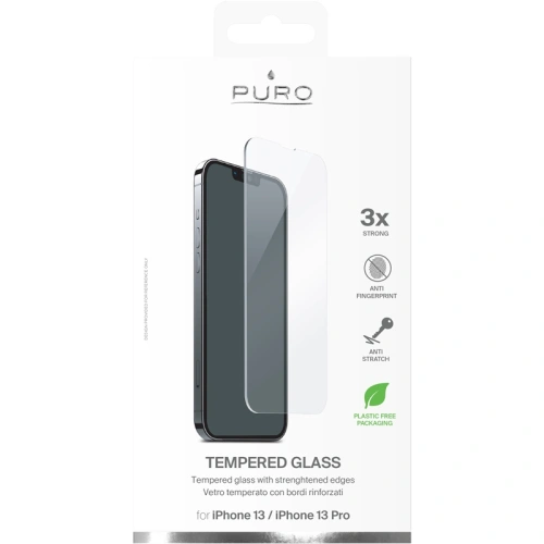 Kup Edzett üveg PURO Glass Apple iPhone 16e / 14 / 13 / 13 Pro - PUR499 - {ean13} - Sklep Home Screen