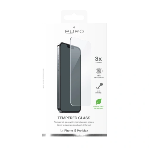 Kup Sticlă securizată PURO Glass Apple iPhone 13 Pro Max - PUR500 - {ean13} - Sklep Home Screen
