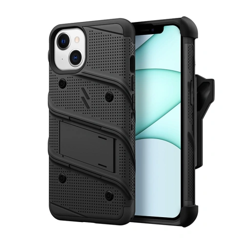Kup Case ZIZO BOLT Series Apple iPhone 13 mini + Glas (schwarz) - ZIZ084BLK - {ean13} - Sklep Home Screen