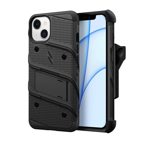 Kup Case ZIZO BOLT Series Apple iPhone 13 + Glas (schwarz) - ZIZ085BLK - {ean13} - Sklep Home Screen