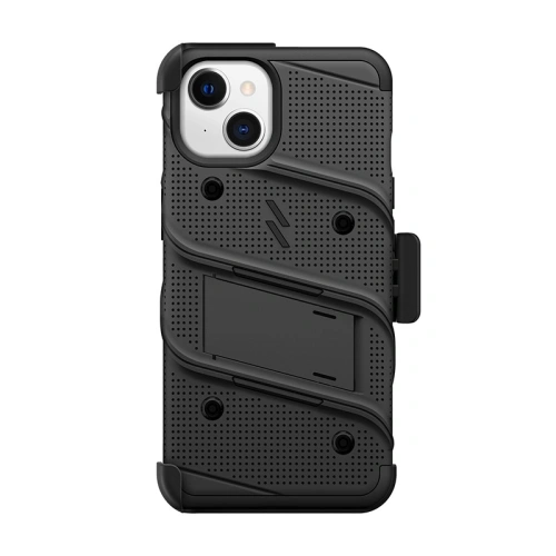 Kup Etui ZIZO BOLT Series Apple iPhone 13 + szkło (czarny) - ZIZ085BLK - {ean13} - Sklep Home Screen