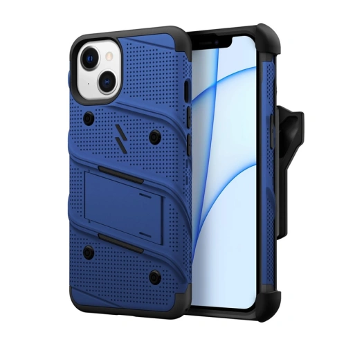 Kup Etui ZIZO BOLT sorozat Apple iPhone 13 + üveg (kék) - ZIZ086BLU - {ean13} - Sklep Home Screen