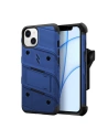 Case ZIZO BOLT Series Apple iPhone 13 + Glas (blau)