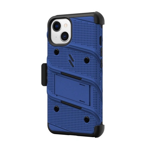 Kup Etui ZIZO BOLT Series Apple iPhone 13 + szkło (niebieski) - ZIZ086BLU - {ean13} - Sklep Home Screen