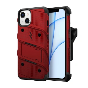 Kup Etui ZIZO BOLT Series Apple iPhone 13 + sklo (červené) - ZIZ087RED - {ean13} - Sklep Home Screen