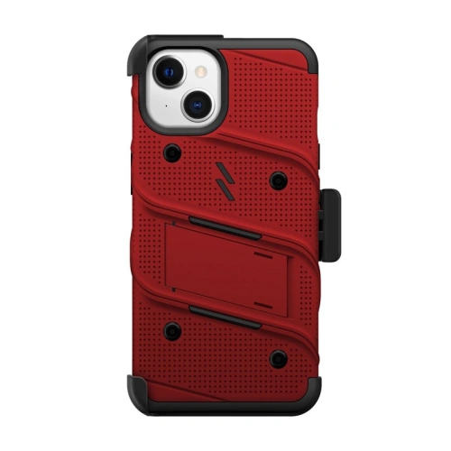 Kup Etui ZIZO BOLT Series Apple iPhone 13 + üveg (piros) - ZIZ087RED - {ean13} - Sklep Home Screen