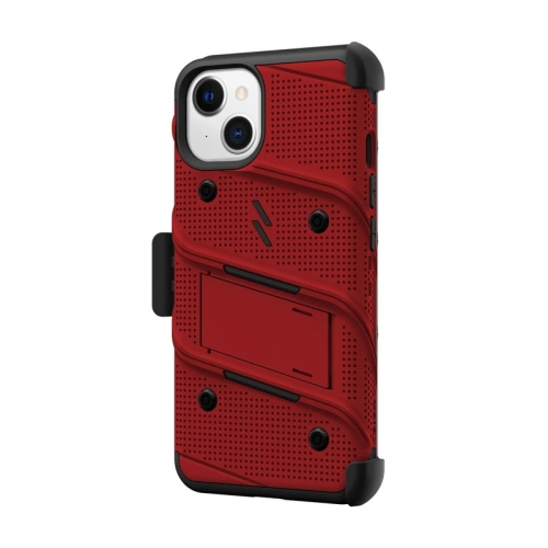 Kup Etui ZIZO BOLT Series Apple iPhone 13 + üveg (piros) - ZIZ087RED - {ean13} - Sklep Home Screen