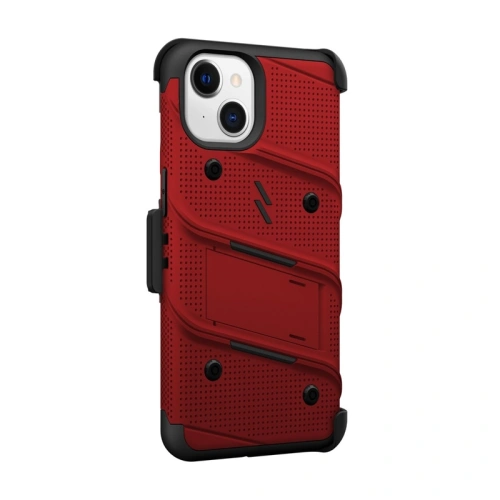 Kup Etui ZIZO BOLT Series Apple iPhone 13 + üveg (piros) - ZIZ087RED - {ean13} - Sklep Home Screen