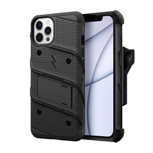 Kup Etui ZIZO BOLT Series Apple iPhone 13 Pro + sklo (černé) - ZIZ088BLK - {ean13} - Sklep Home Screen