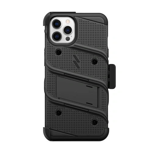 Kup Etui ZIZO BOLT Series pentru Apple iPhone 13 Pro + sticlă (negru) - ZIZ088BLK - {ean13} - Sklep Home Screen