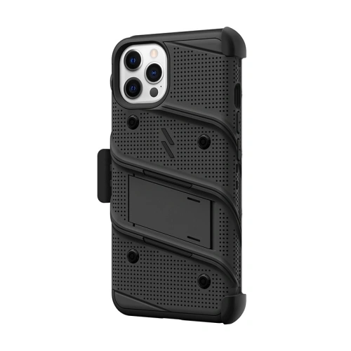 Kup Etui ZIZO BOLT Series pentru Apple iPhone 13 Pro + sticlă (negru) - ZIZ088BLK - {ean13} - Sklep Home Screen