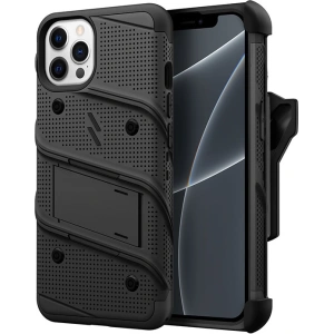 Kup Etui ZIZO BOLT Series Apple iPhone 13 Pro Max + sklo (černé) - ZIZ089BLK - {ean13} - Sklep Home Screen