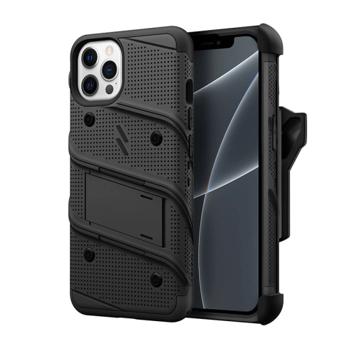 Kup Etui ZIZO BOLT Series Apple iPhone 13 Pro Max + üveg (fekete) - ZIZ089BLK - {ean13} - Sklep Home Screen