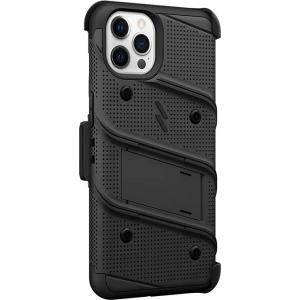 Kup Etui ZIZO BOLT Series Apple iPhone 13 Pro Max + üveg (fekete) - ZIZ089BLK - {ean13} - Sklep Home Screen