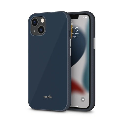 Kup Etui Moshi iGlaze Apple iPhone 13 (sistem SnapTo) (Slate Blue) - MOSH153SLABLU - {ean13} - Sklep Home Screen