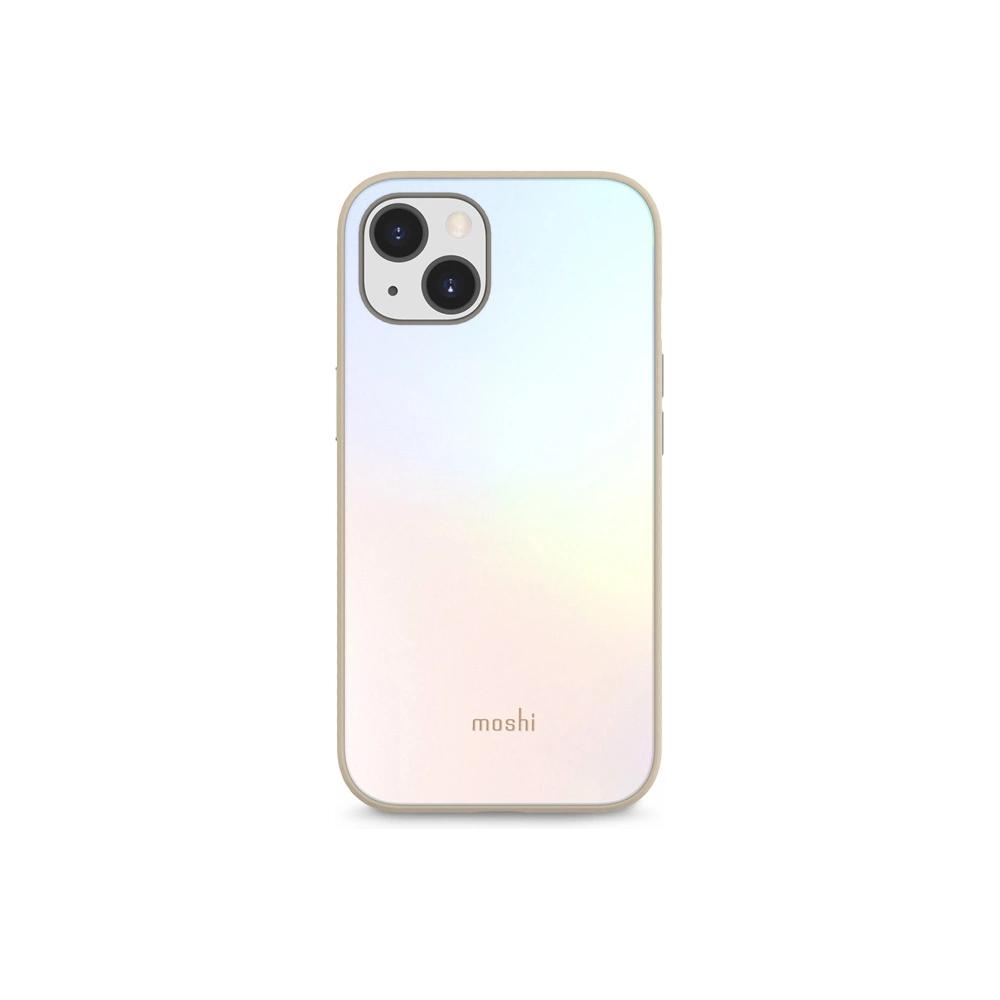 Etui Moshi iGlaze Apple iPhone 13 (system SnapTo) (Astral Silver)