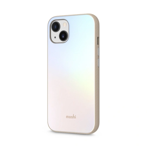 Kup Case Moshi iGlaze Apple iPhone 13 (System SnapTo) (Astral Silver) - MOSH154ASTSLV - {ean13} - Sklep Home Screen