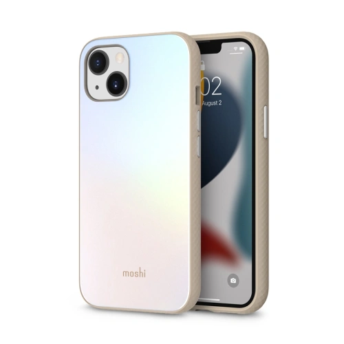 Kup Etui Moshi iGlaze Apple iPhone 13 (systém SnapTo) (Astrální stříbro) - MOSH154ASTSLV - {ean13} - Sklep Home Screen