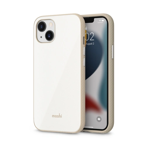 Kup Case Moshi iGlaze Apple iPhone 13 (System SnapTo) (Perlweiß) - MOSH155PEAWHT - {ean13} - Sklep Home Screen
