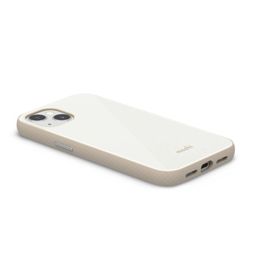 Kup Case Moshi iGlaze Apple iPhone 13 (System SnapTo) (Perlweiß) - MOSH155PEAWHT - {ean13} - Sklep Home Screen