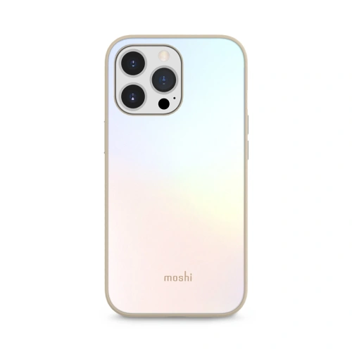 Kup Etui Moshi iGlaze Apple iPhone 13 Pro (system SnapTo) (Astral Silver) - MOSH156ASTSLV - {ean13} - Sklep Home Screen