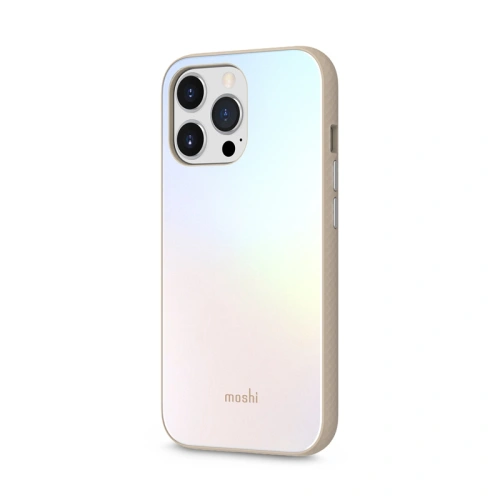 Kup Etui Moshi iGlaze Apple iPhone 13 Pro (sistem SnapTo) (Argint Astral) - MOSH156ASTSLV - {ean13} - Sklep Home Screen