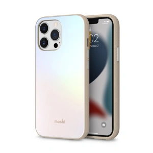 Kup Etui Moshi iGlaze Apple iPhone 13 Pro (system SnapTo) (Astral Silver) - MOSH156ASTSLV - {ean13} - Sklep Home Screen