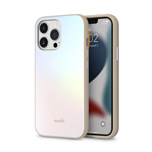 Kup Etui Moshi iGlaze Apple iPhone 13 Pro (system SnapTo) (Astral Silver) - MOSH156ASTSLV - {ean13} - Sklep Home Screen