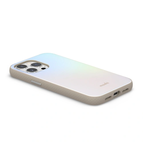 Kup Etui Moshi iGlaze Apple iPhone 13 Pro (system SnapTo) (Astral Silver) - MOSH156ASTSLV - {ean13} - Sklep Home Screen