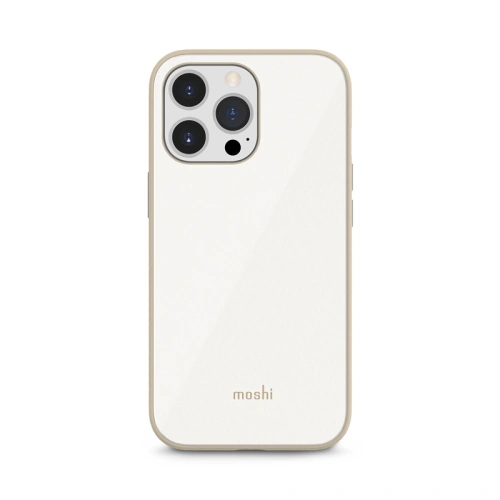 Kup Etui Moshi iGlaze Apple iPhone 13 Pro (system SnapTo) (Pearl White) - MOSH157PEAWHT - {ean13} - Sklep Home Screen