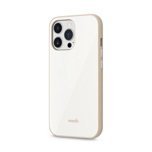 Kup Etui Moshi iGlaze Apple iPhone 13 Pro (system SnapTo) (Pearl White) - MOSH157PEAWHT - {ean13} - Sklep Home Screen