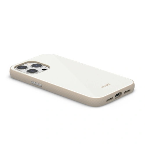 Kup Case Moshi iGlaze Apple iPhone 13 Pro (System SnapTo) (Perlweiß) - MOSH157PEAWHT - {ean13} - Sklep Home Screen