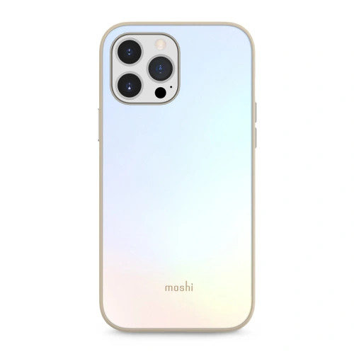 Kup Case Moshi iGlaze Apple iPhone 13 Pro Max (System SnapTo) (Astral Silver) - MOSH158ASTSLV - {ean13} - Sklep Home Screen