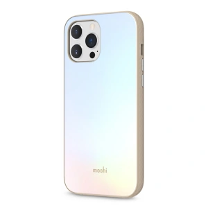 Kup Etui Moshi iGlaze Apple iPhone 13 Pro Max (system SnapTo) (Astral Silver) - MOSH158ASTSLV - {ean13} - Sklep Home Screen