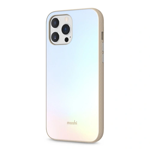 Kup Case Moshi iGlaze Apple iPhone 13 Pro Max (System SnapTo) (Astral Silver) - MOSH158ASTSLV - {ean13} - Sklep Home Screen