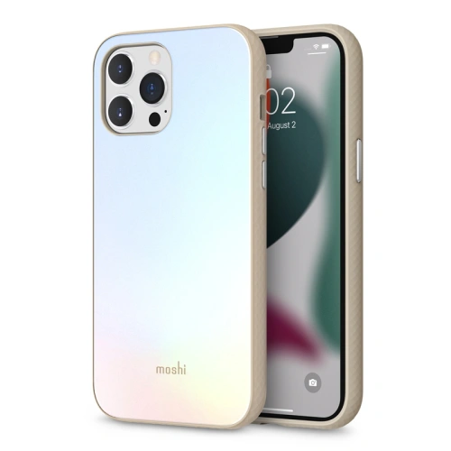 Kup Case Moshi iGlaze Apple iPhone 13 Pro Max (System SnapTo) (Astral Silver) - MOSH158ASTSLV - {ean13} - Sklep Home Screen