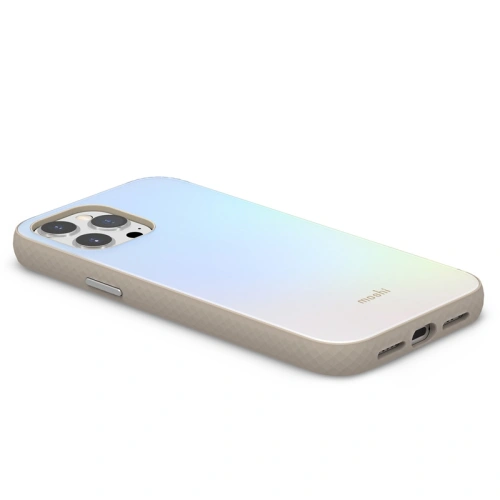 Kup Case Moshi iGlaze Apple iPhone 13 Pro Max (System SnapTo) (Astral Silver) - MOSH158ASTSLV - {ean13} - Sklep Home Screen