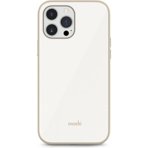 Kup Etui Moshi iGlaze Apple iPhone 13 Pro Max (system SnapTo) (Pearl White) - MOSH159PEAWHT - {ean13} - Sklep Home Screen