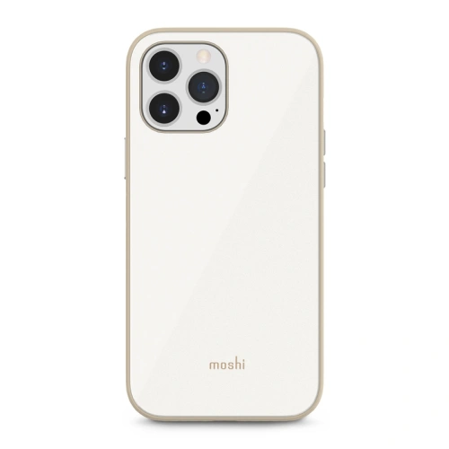 Kup Case Moshi iGlaze Apple iPhone 13 Pro Max (System SnapTo) (Perlweiß) - MOSH159PEAWHT - {ean13} - Sklep Home Screen