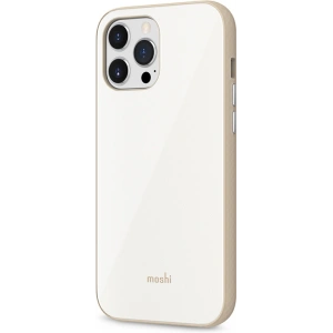 Kup Etui Moshi iGlaze Apple iPhone 13 Pro Max (system SnapTo) (Pearl White) - MOSH159PEAWHT - {ean13} - Sklep Home Screen
