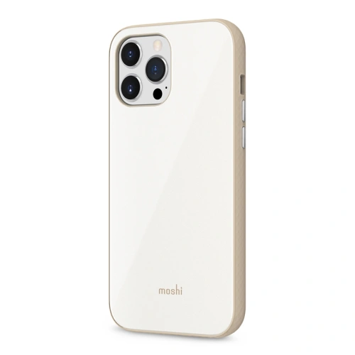 Kup Case Moshi iGlaze Apple iPhone 13 Pro Max (System SnapTo) (Perlweiß) - MOSH159PEAWHT - {ean13} - Sklep Home Screen