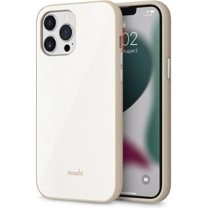 Kup Etui Moshi iGlaze Apple iPhone 13 Pro Max (SnapTo rendszer) (Gyöngyházfehér) - MOSH159PEAWHT - {ean13} - Sklep Home Screen