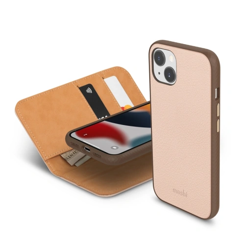 Buy Moshi Overture NanoShield™ 3in1 Apple iPhone 13 (Luna Pink) - MOSH162LUNPNK - {ean13} - Home Screen Store Europe